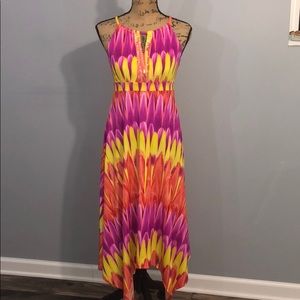 INC Adorable Multicolored Dress Size Small